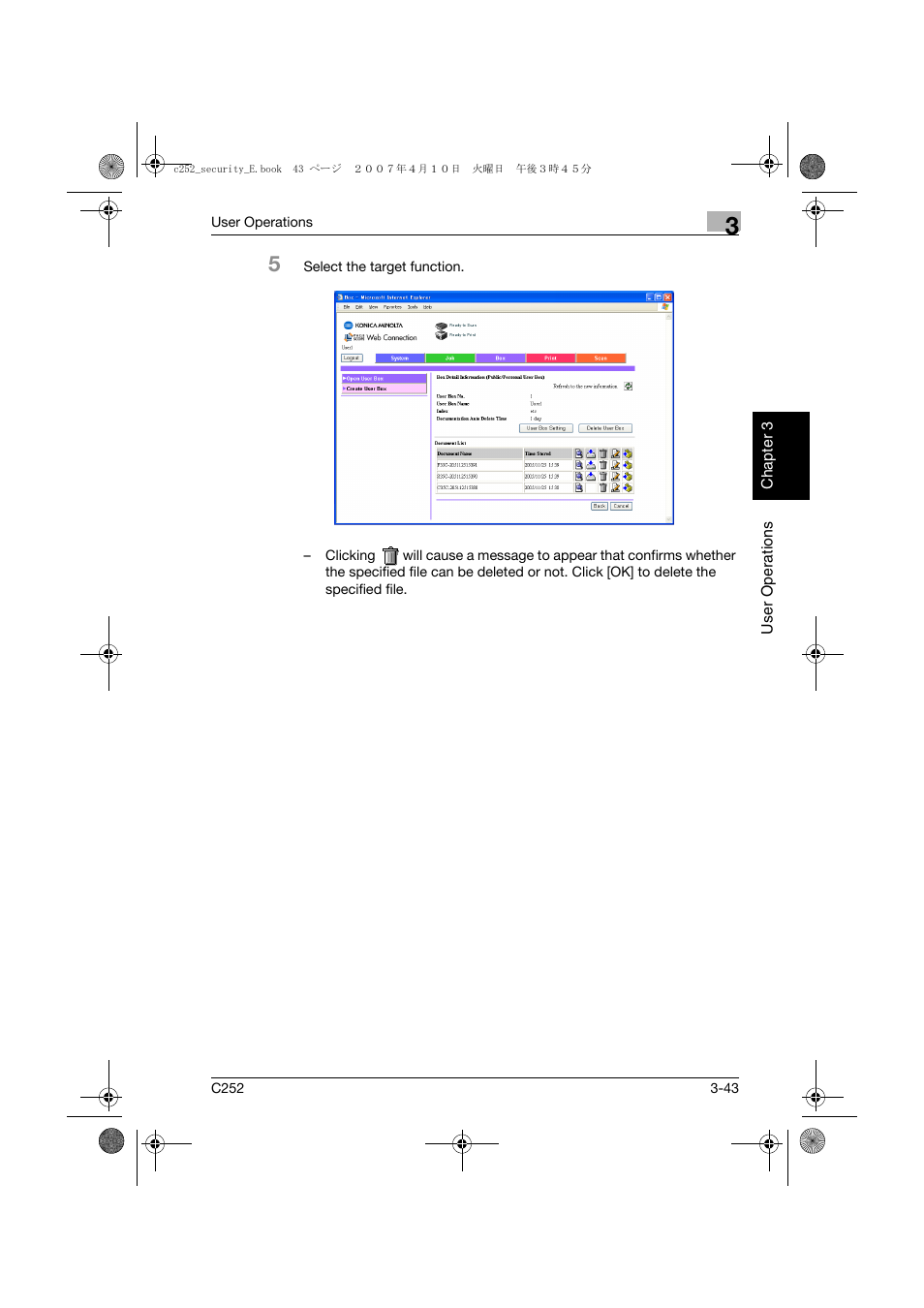 Konica Minolta BIZHUB C252 User Manual | Page 154 / 188