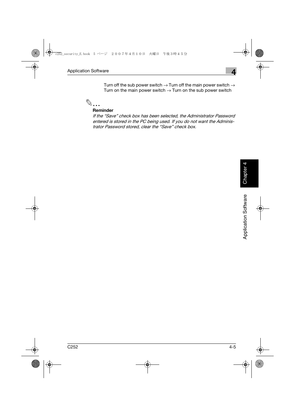 Konica Minolta BIZHUB C252 User Manual | Page 160 / 188