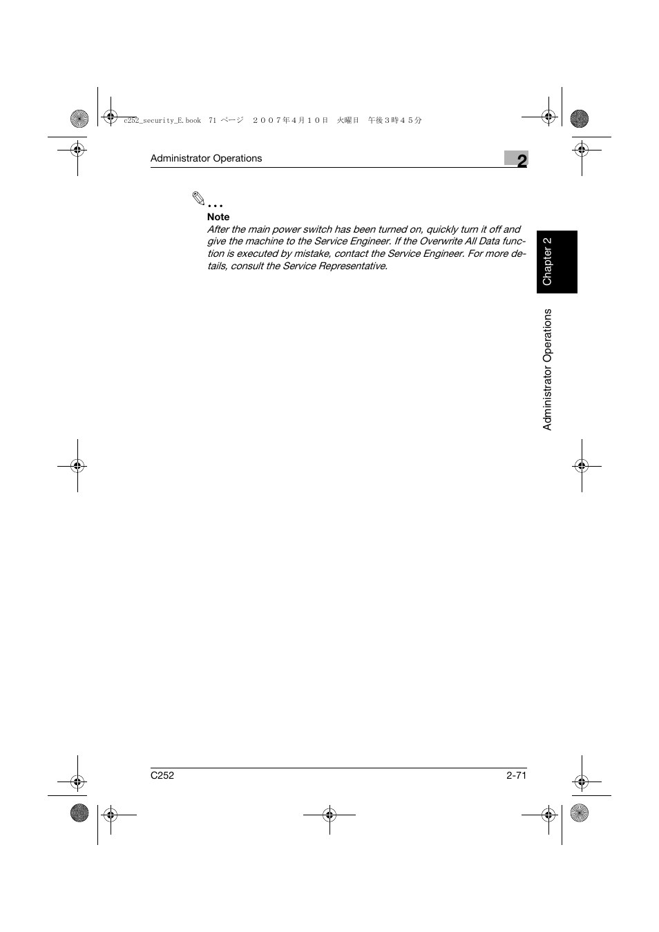 Konica Minolta BIZHUB C252 User Manual | Page 90 / 188