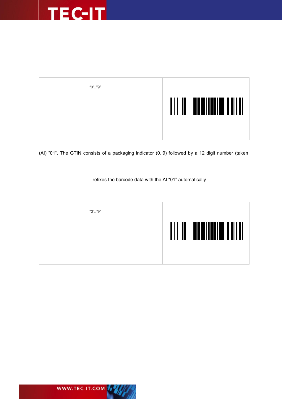 4 gs1 databar (rss) symbologies | Konica Minolta Darwin VDP Software User Manual | Page 64 / 92