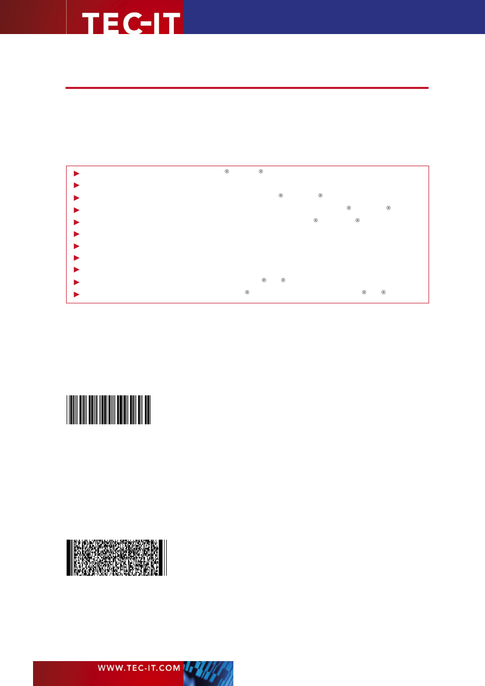 3 introduction, 1 scope of this document, 2 barcode types | Konica Minolta Darwin VDP Software User Manual | Page 7 / 92