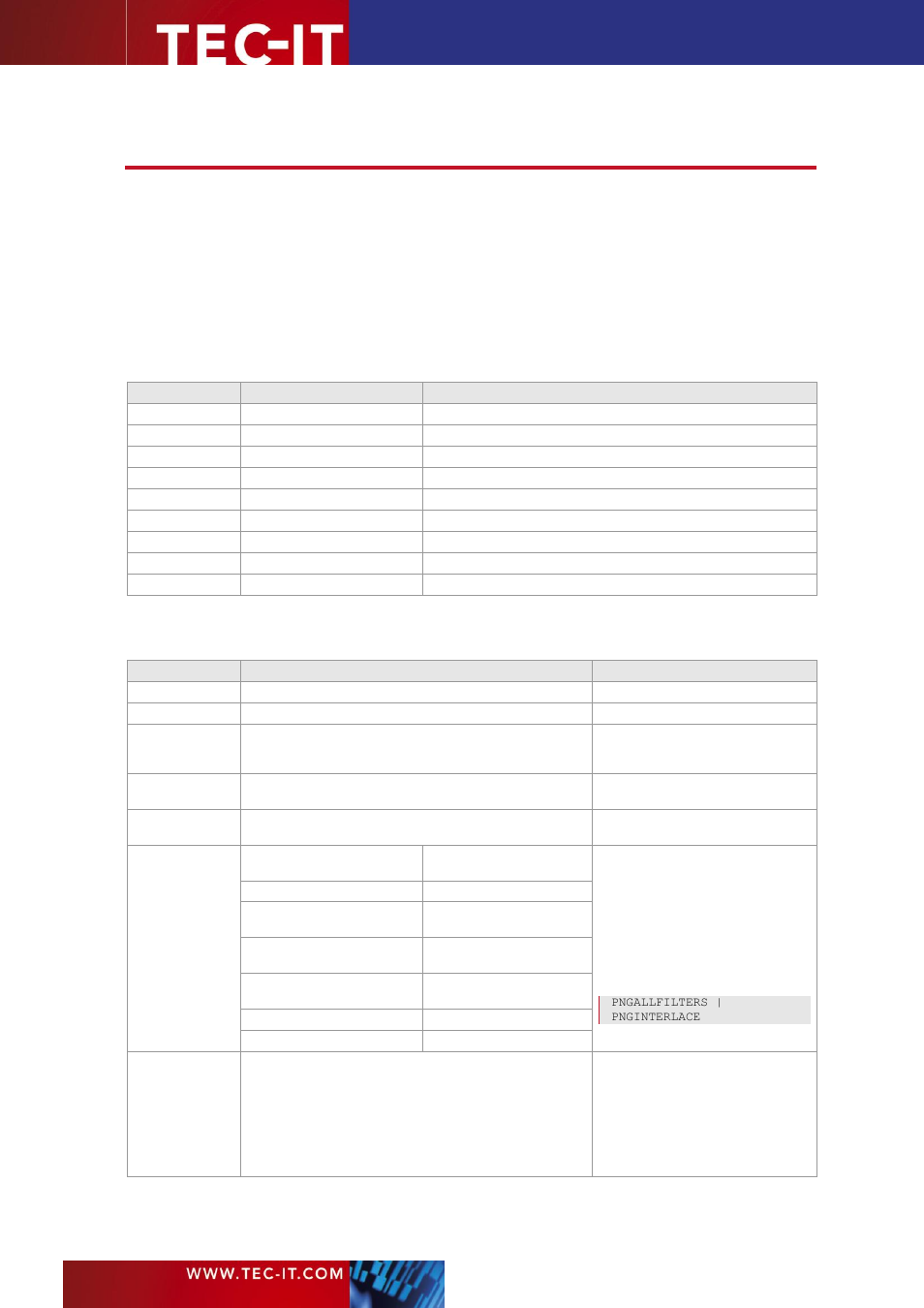 7 image parameters, 1 image types | Konica Minolta Darwin VDP Software User Manual | Page 71 / 92