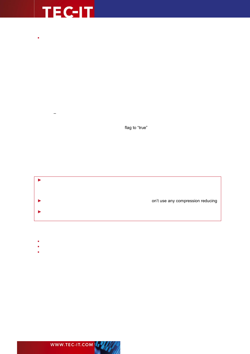 B.6 printing barcodes directly, B.7 barcode images | Konica Minolta Darwin VDP Software User Manual | Page 82 / 92