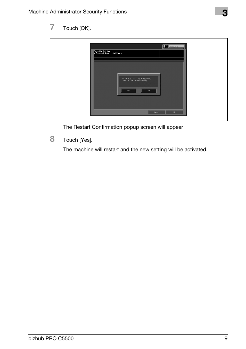 Konica Minolta bizhub PRO C5500 User Manual | Page 17 / 32