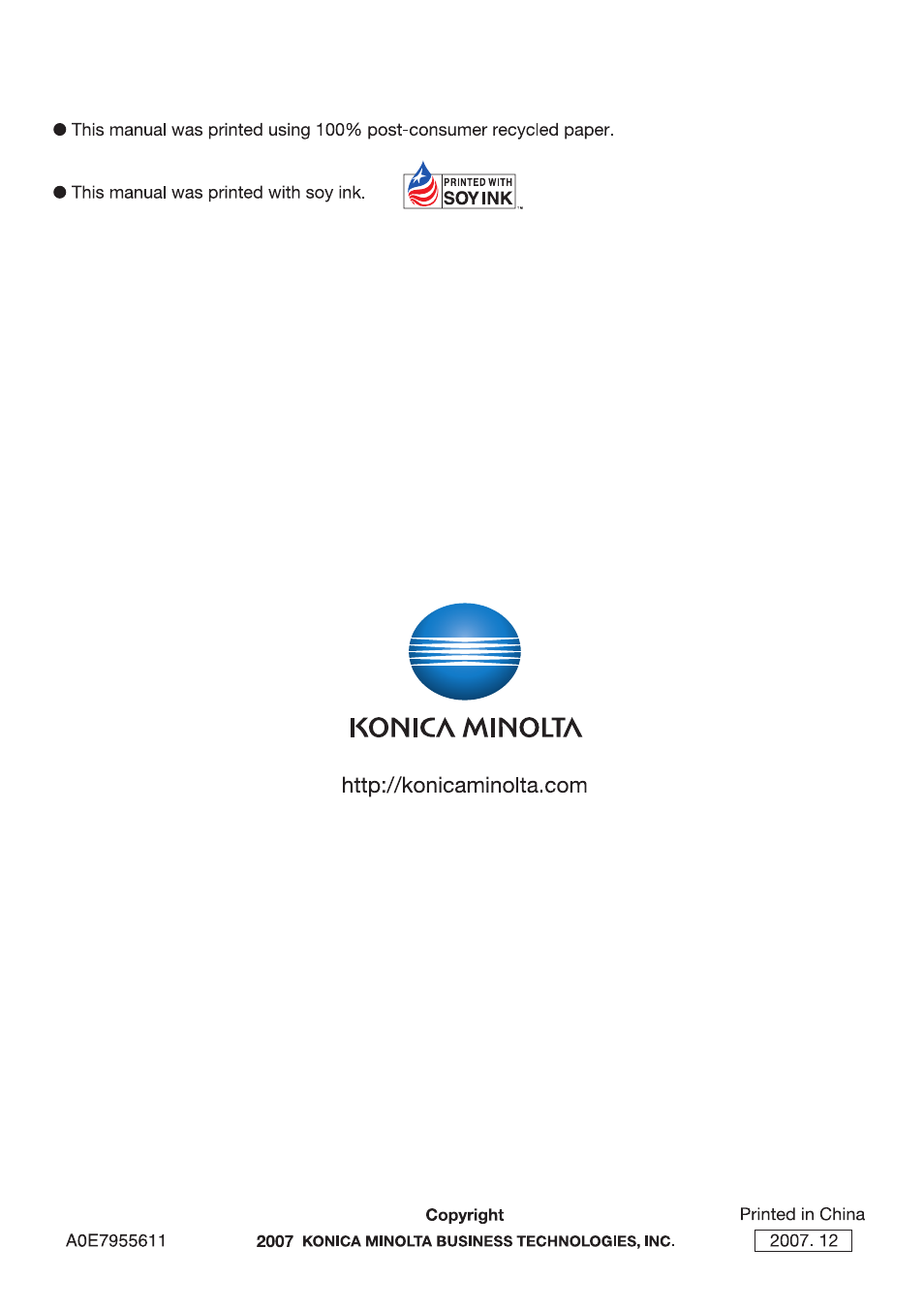 Konica Minolta bizhub PRO C5500 User Manual | Page 32 / 32