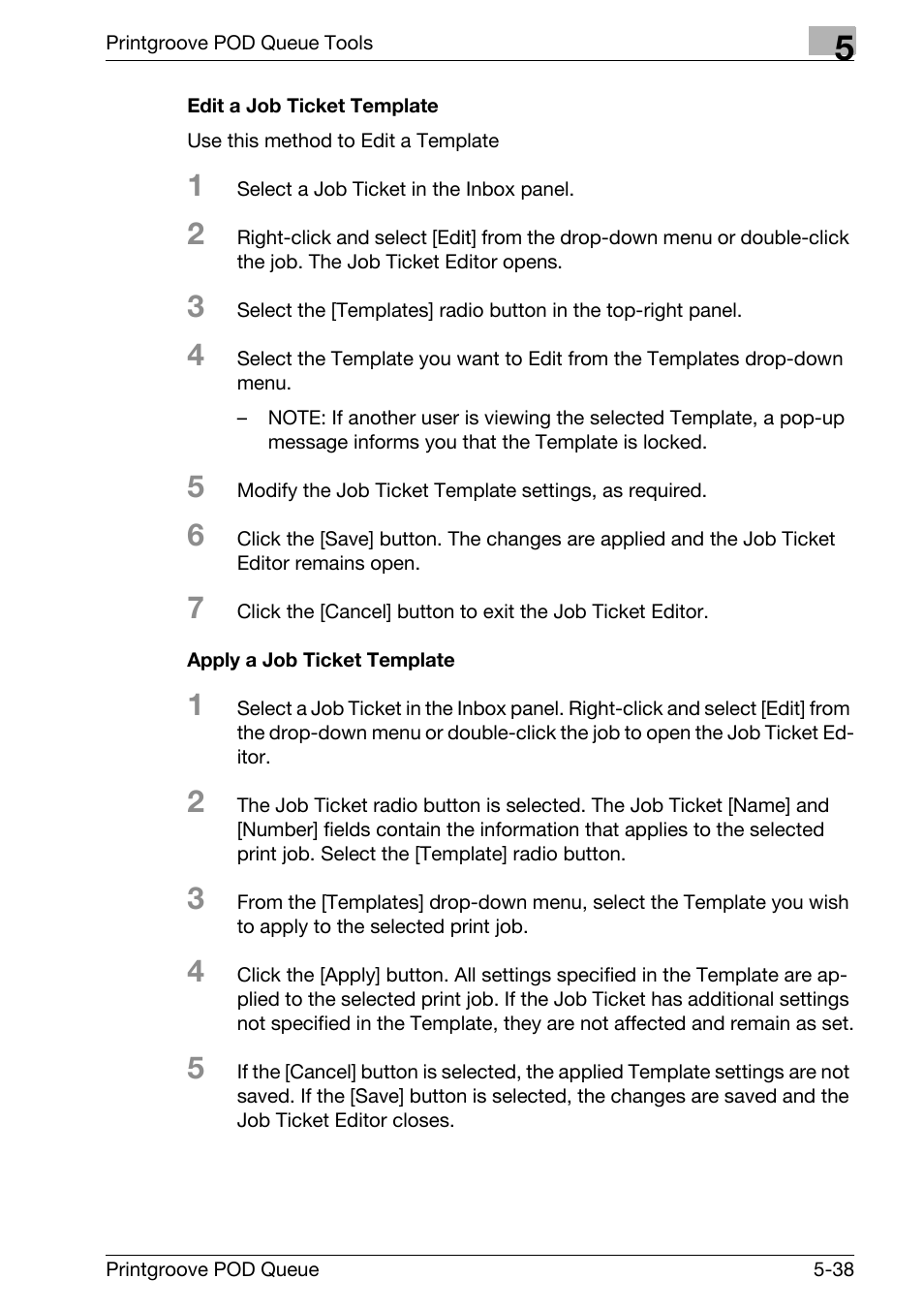 Konica Minolta Printgroove User Manual | Page 109 / 195