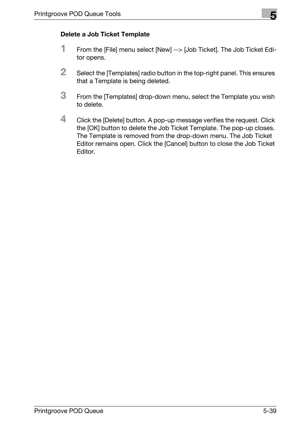 Konica Minolta Printgroove User Manual | Page 110 / 195