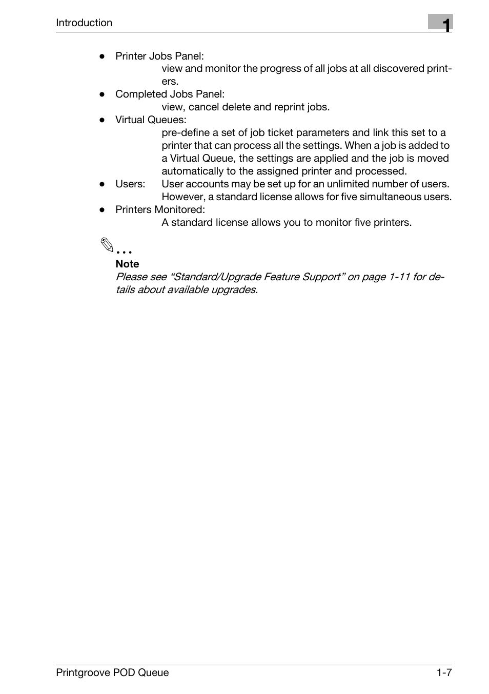 Konica Minolta Printgroove User Manual | Page 12 / 195