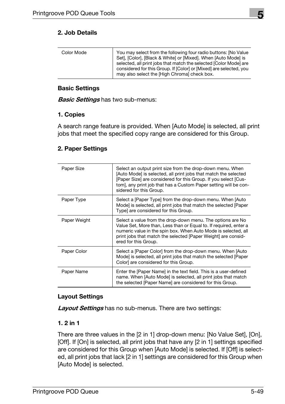 Konica Minolta Printgroove User Manual | Page 120 / 195