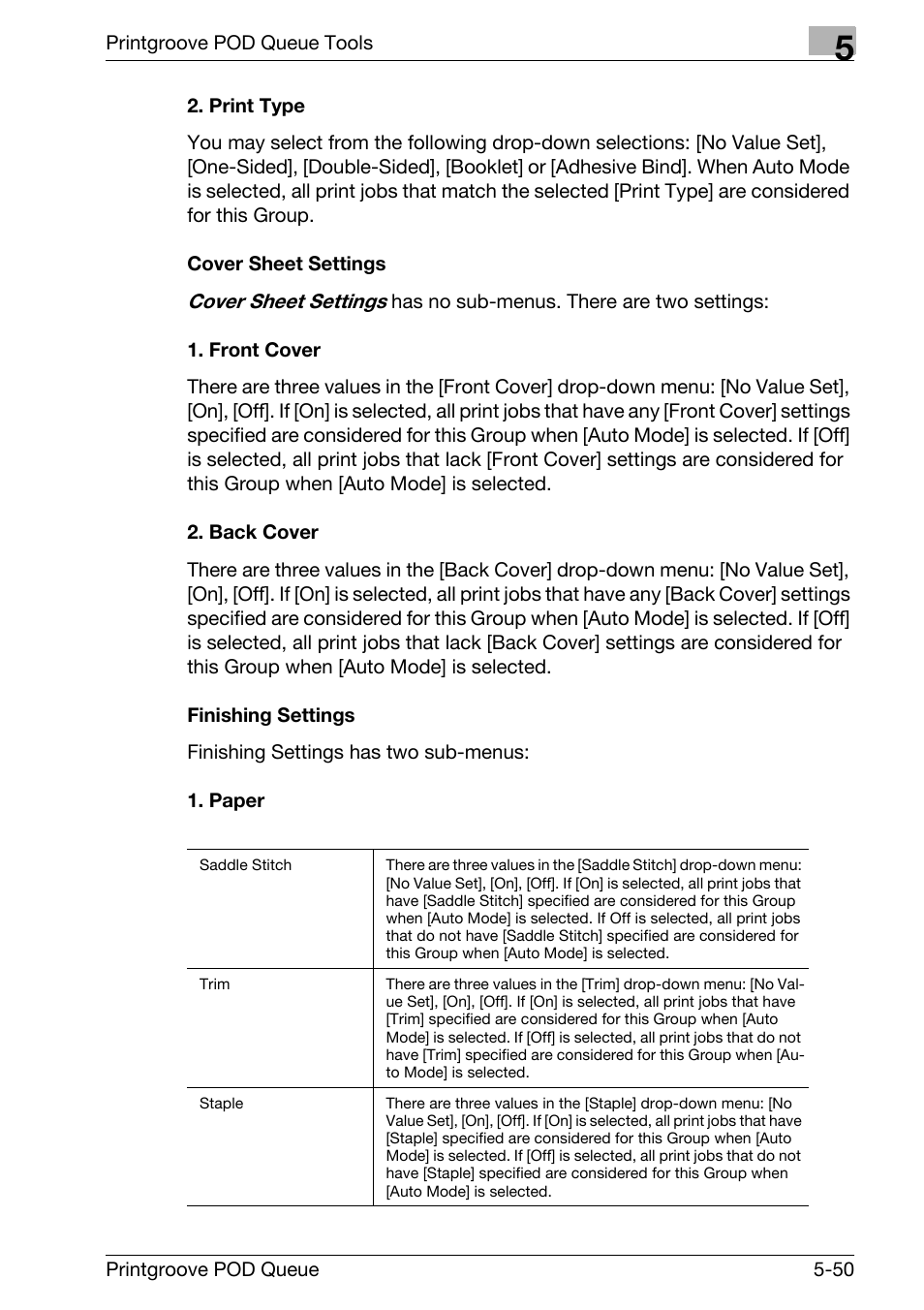 Konica Minolta Printgroove User Manual | Page 121 / 195