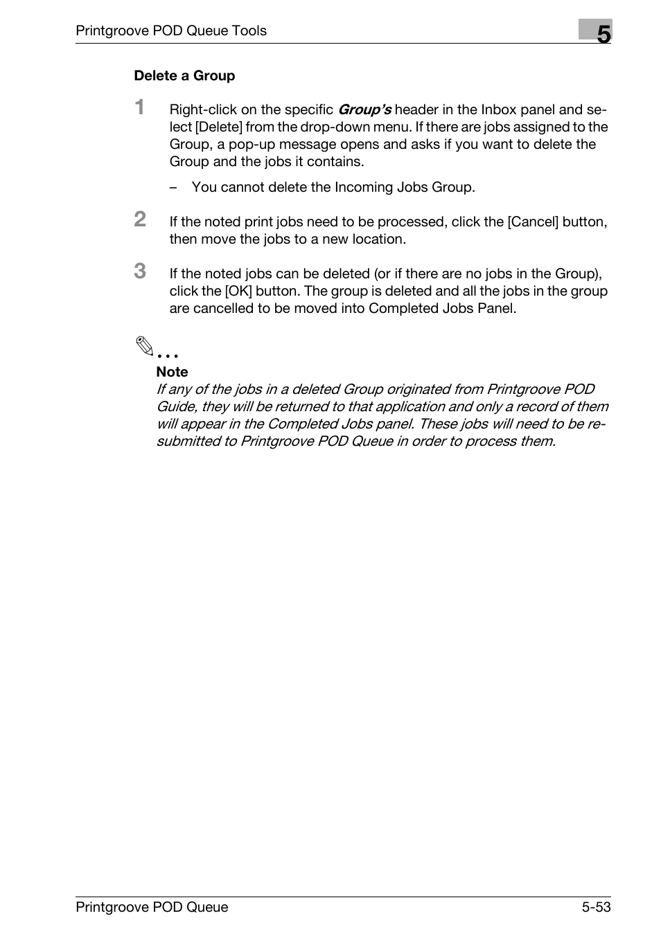 Konica Minolta Printgroove User Manual | Page 124 / 195