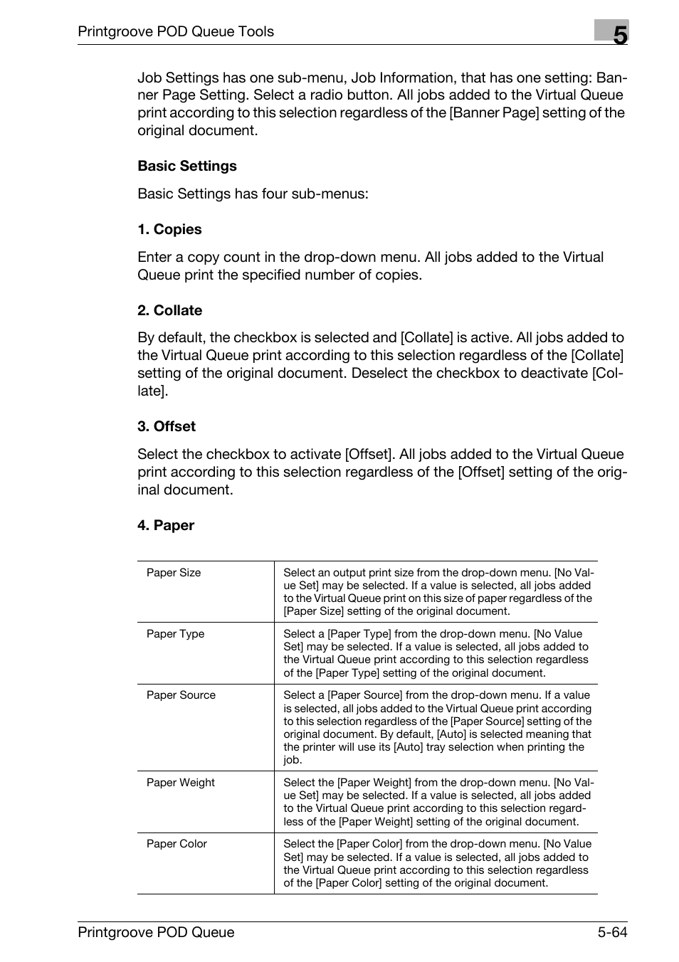 Konica Minolta Printgroove User Manual | Page 135 / 195