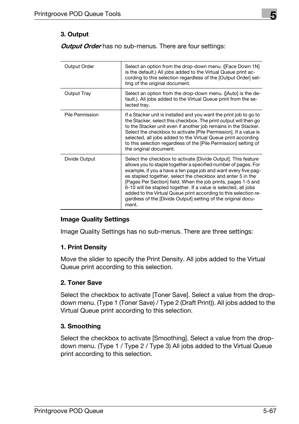 Konica Minolta Printgroove User Manual | Page 138 / 195