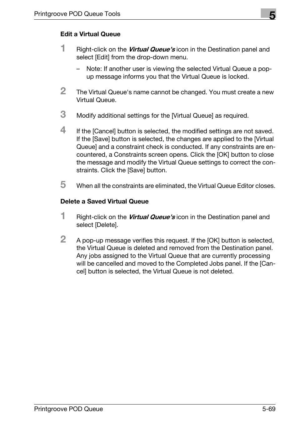 Konica Minolta Printgroove User Manual | Page 140 / 195