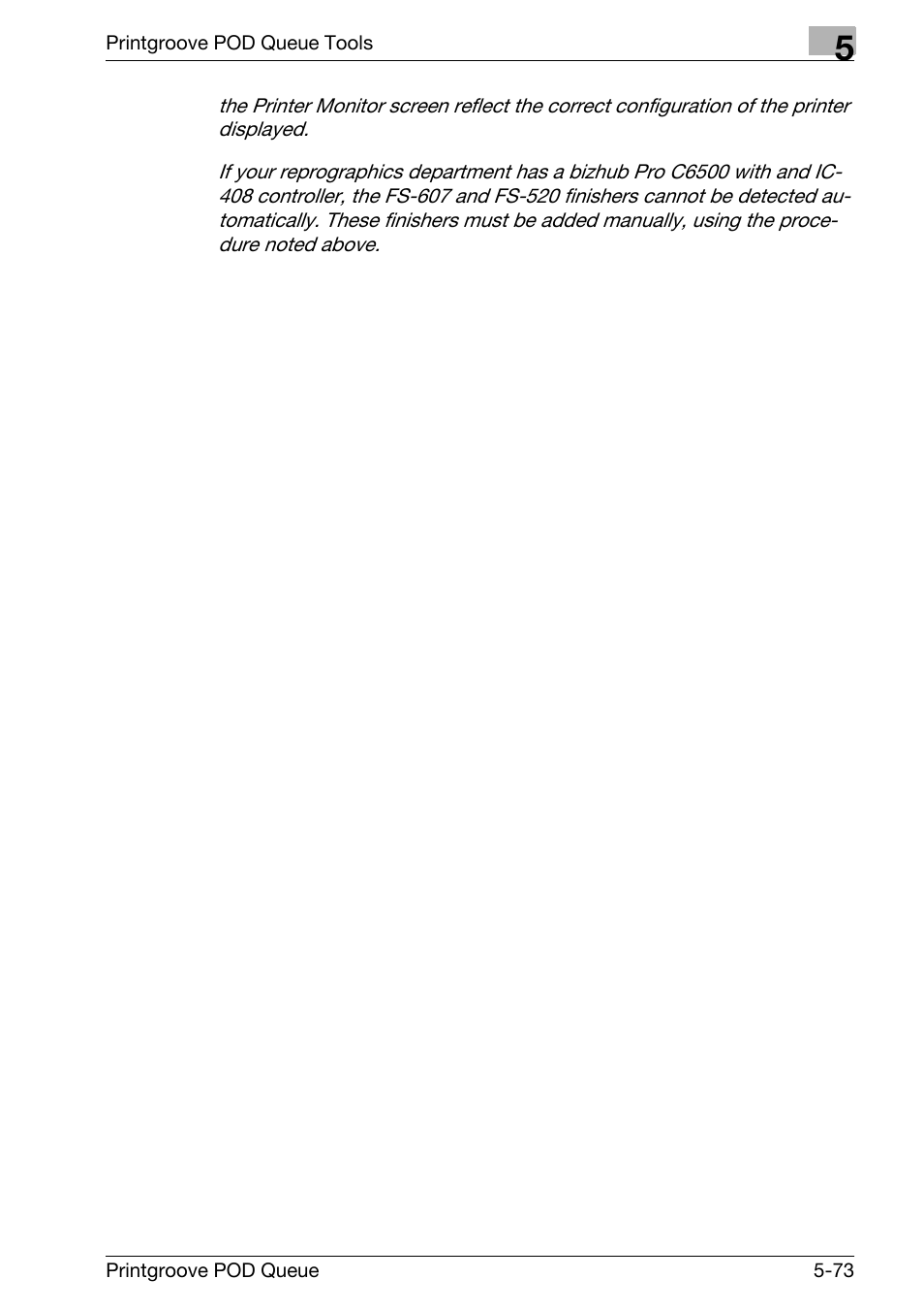 Konica Minolta Printgroove User Manual | Page 144 / 195