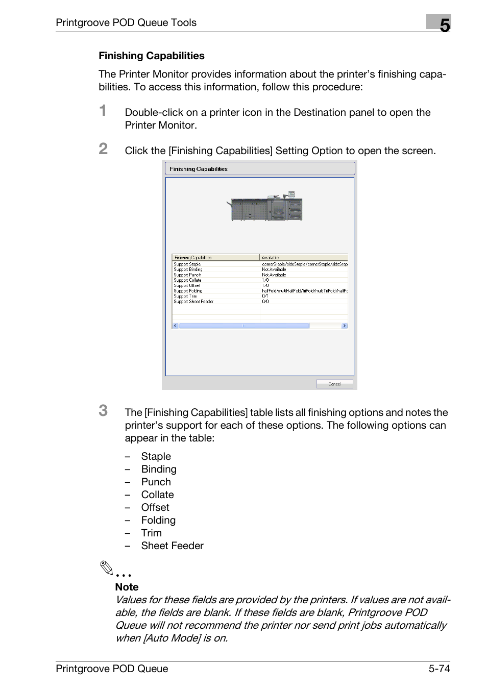 Konica Minolta Printgroove User Manual | Page 145 / 195