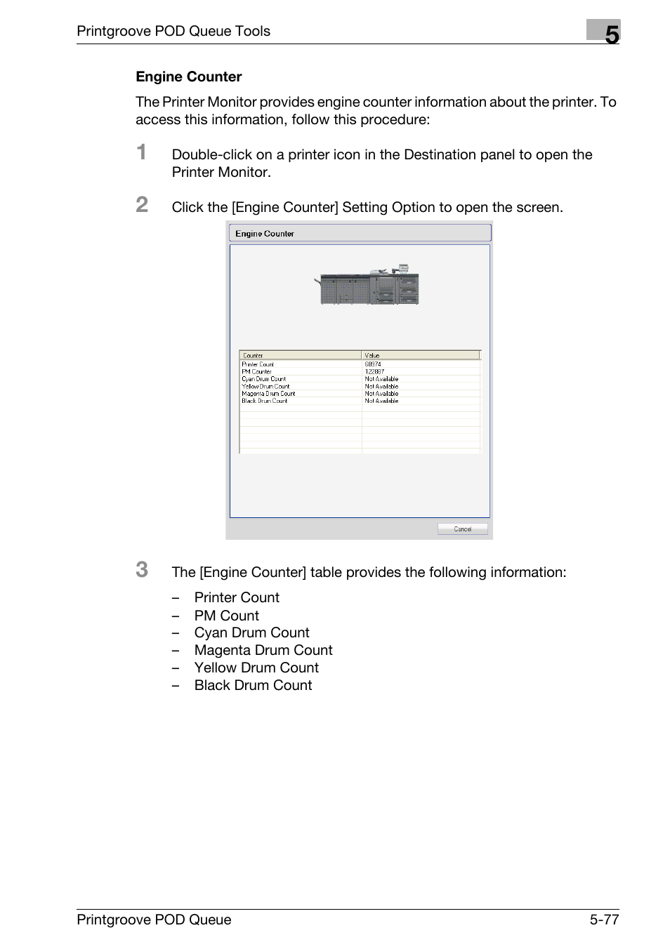 Konica Minolta Printgroove User Manual | Page 148 / 195