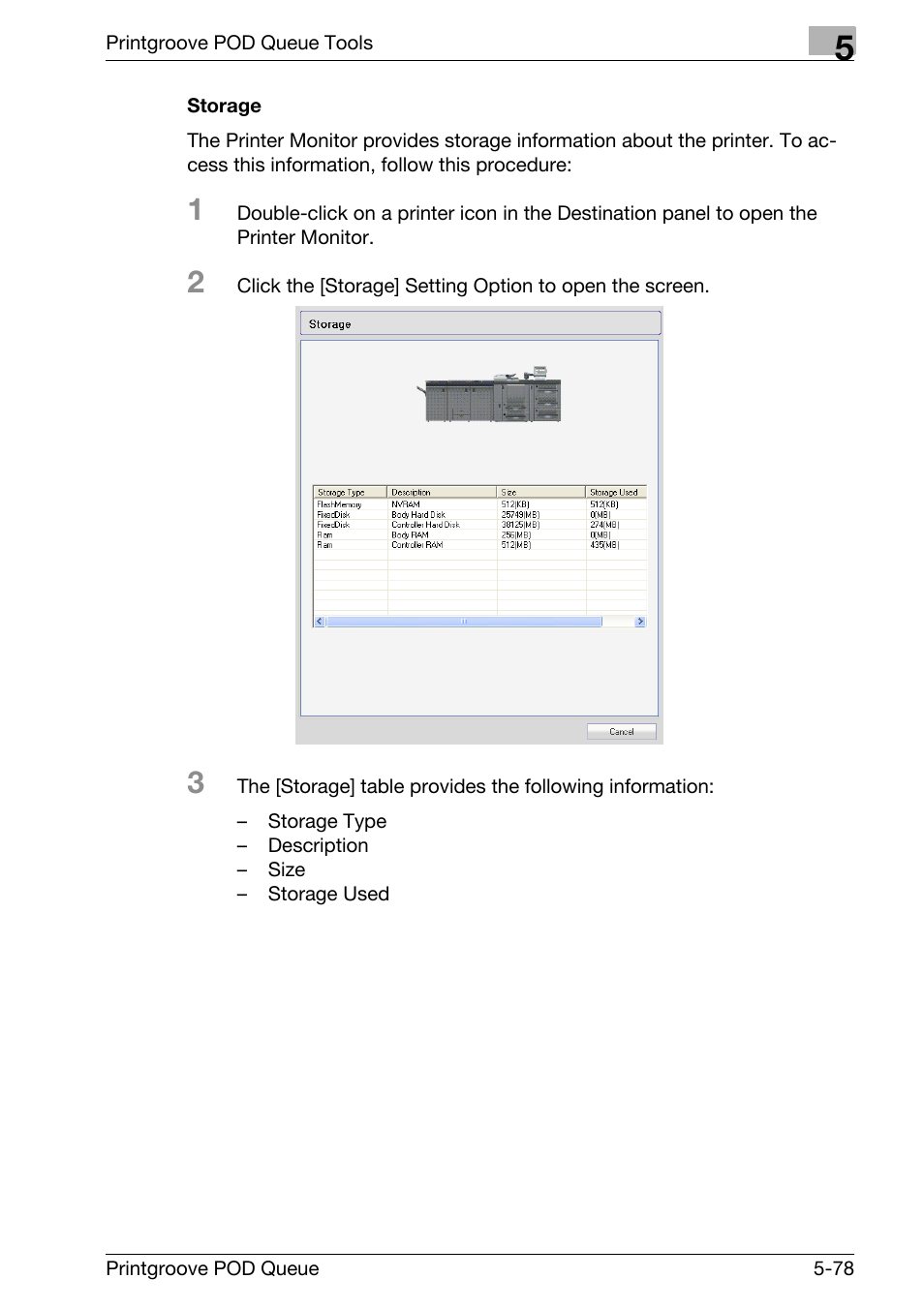 Konica Minolta Printgroove User Manual | Page 149 / 195