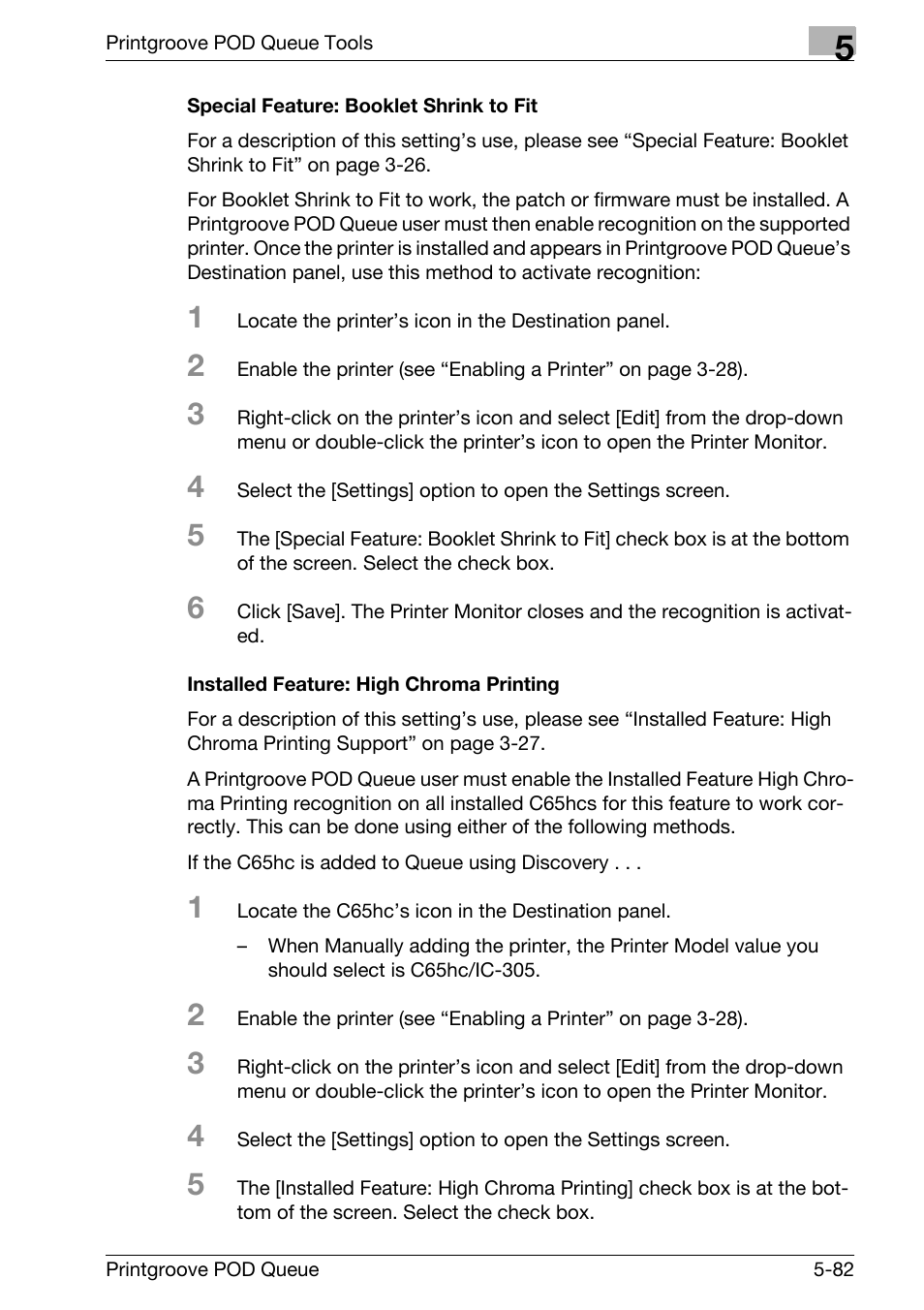 Konica Minolta Printgroove User Manual | Page 153 / 195