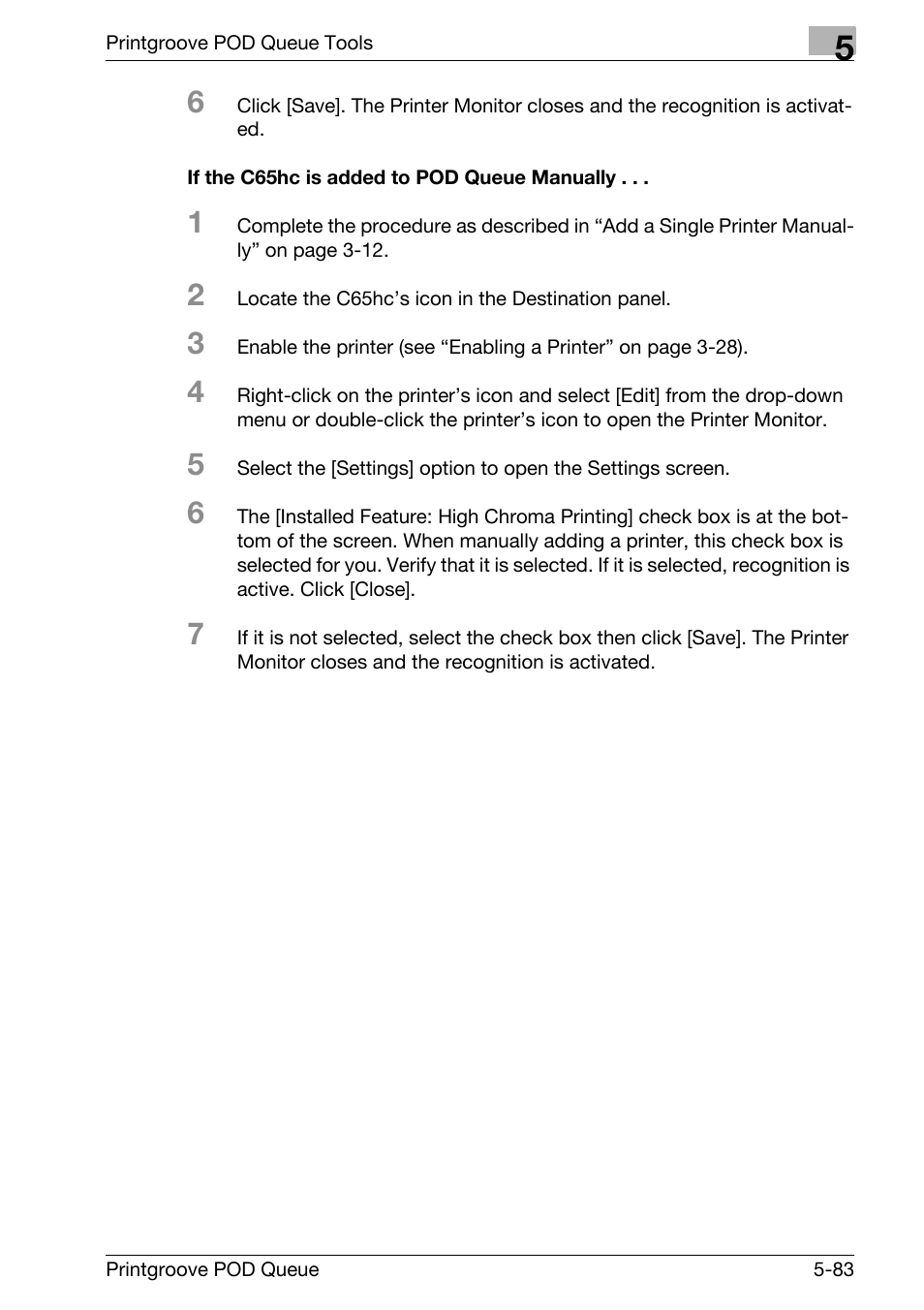 Konica Minolta Printgroove User Manual | Page 154 / 195