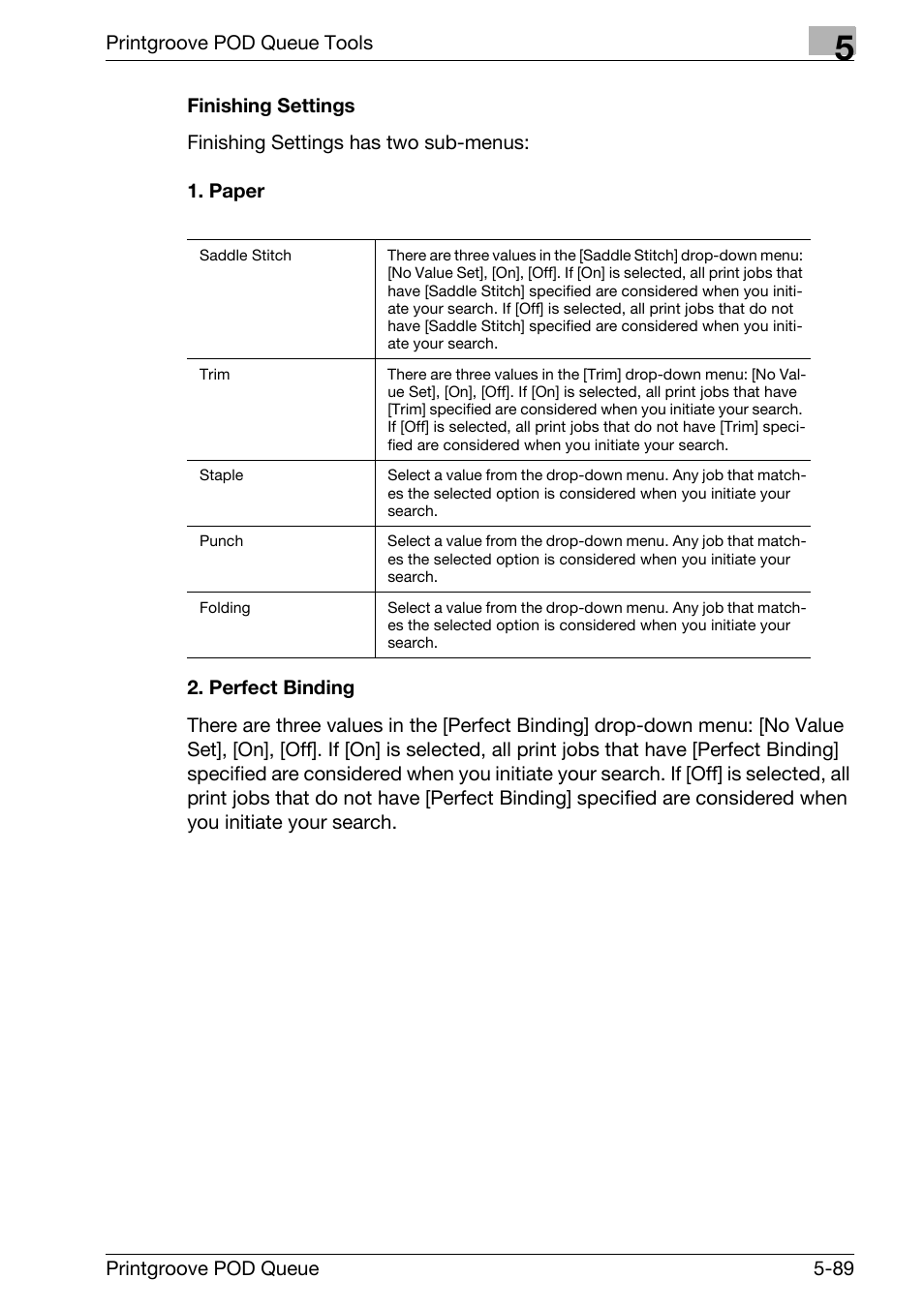 Konica Minolta Printgroove User Manual | Page 160 / 195