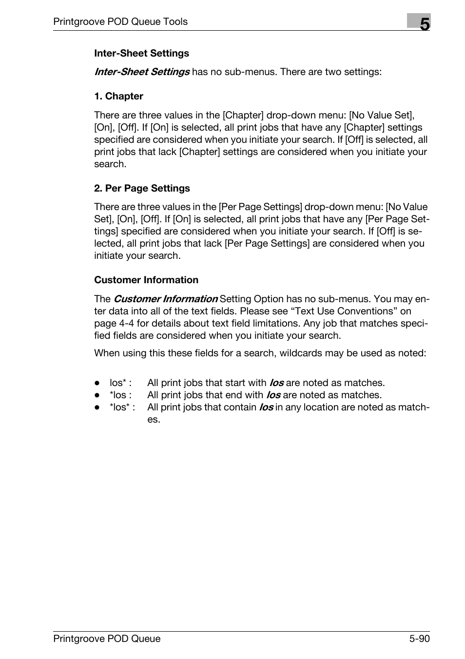 Konica Minolta Printgroove User Manual | Page 161 / 195