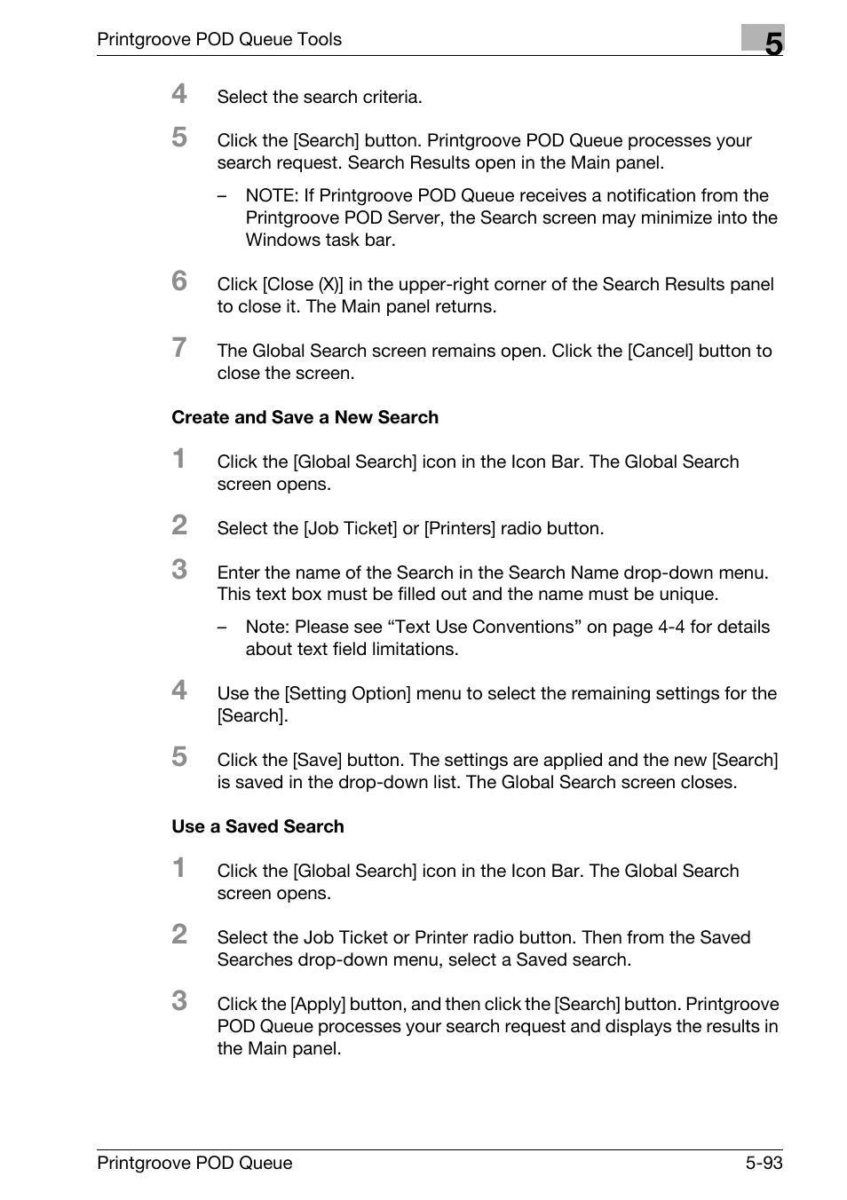 Konica Minolta Printgroove User Manual | Page 164 / 195