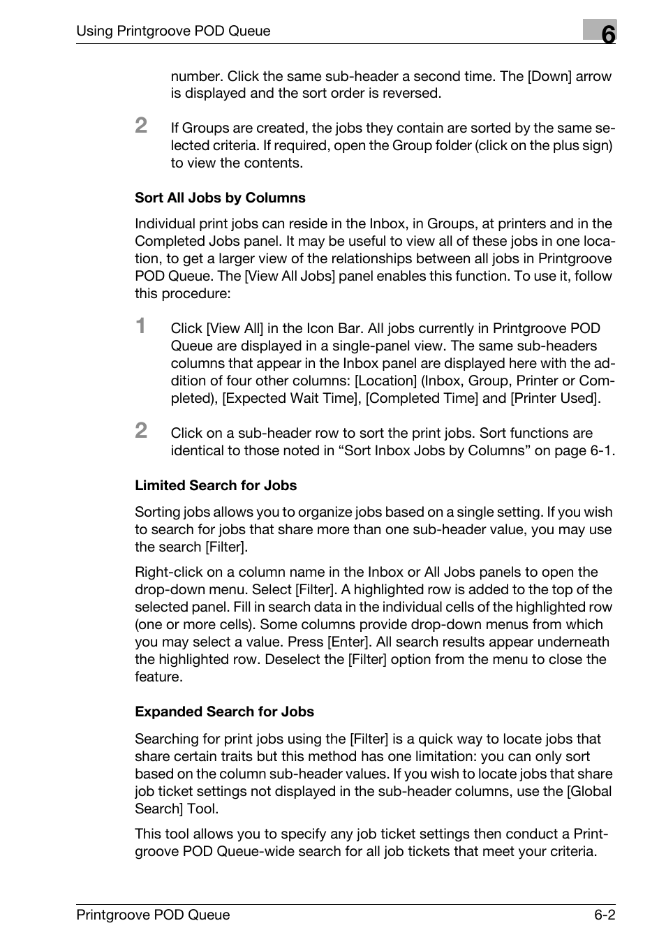 Konica Minolta Printgroove User Manual | Page 168 / 195