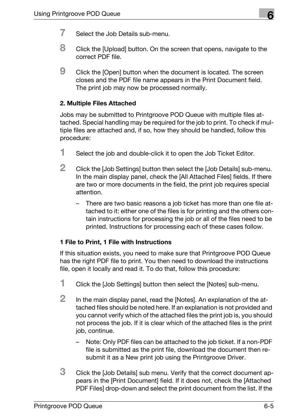 Konica Minolta Printgroove User Manual | Page 171 / 195
