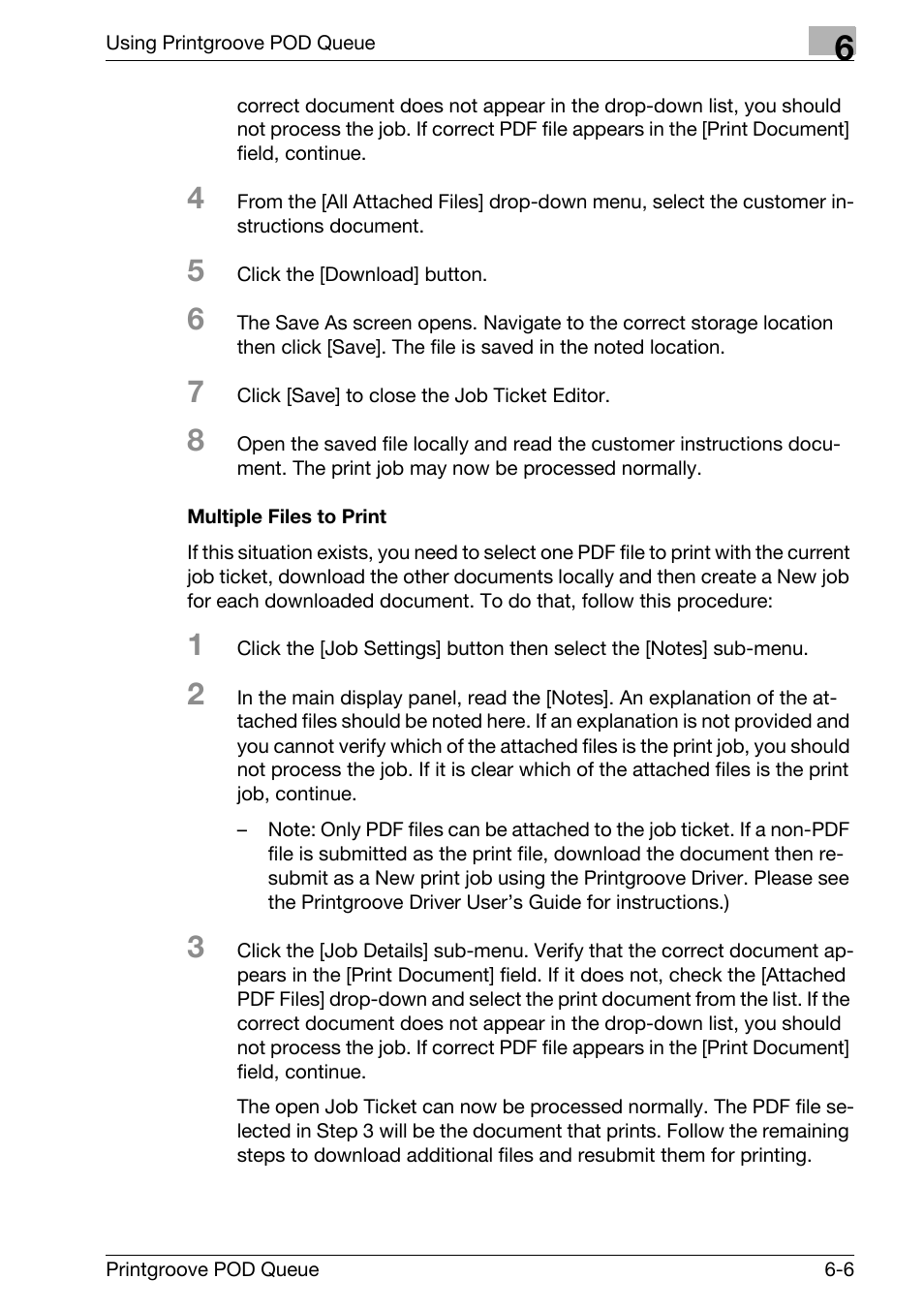 Konica Minolta Printgroove User Manual | Page 172 / 195