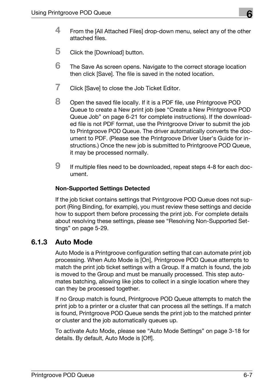 Auto mode -7 | Konica Minolta Printgroove User Manual | Page 173 / 195