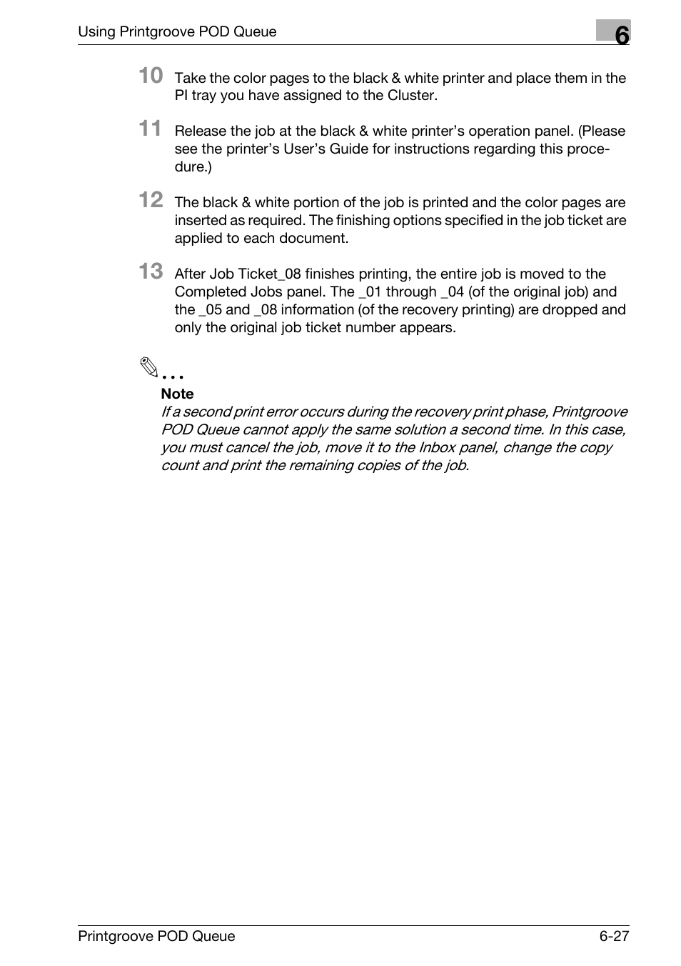 Konica Minolta Printgroove User Manual | Page 193 / 195