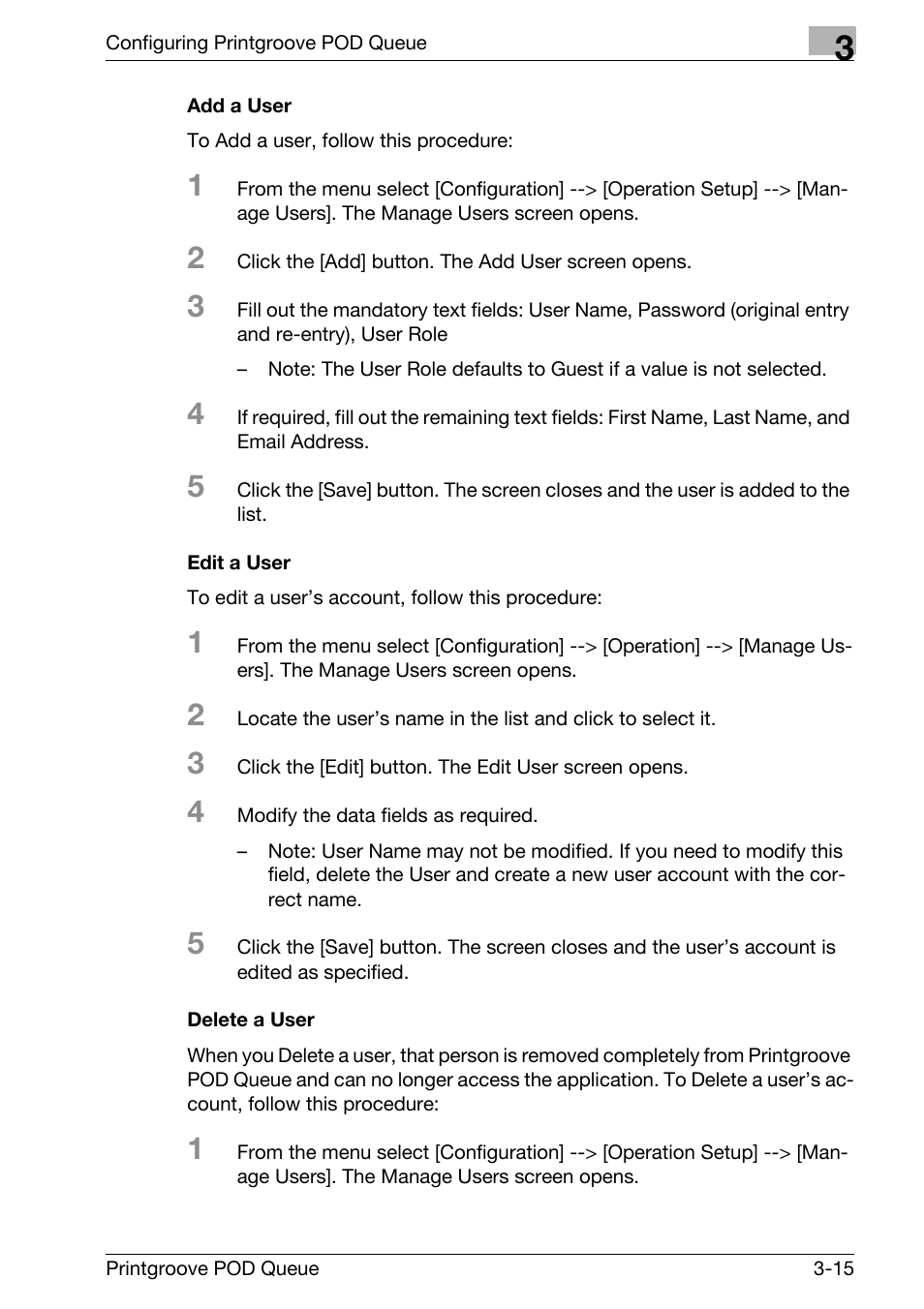 Konica Minolta Printgroove User Manual | Page 36 / 195