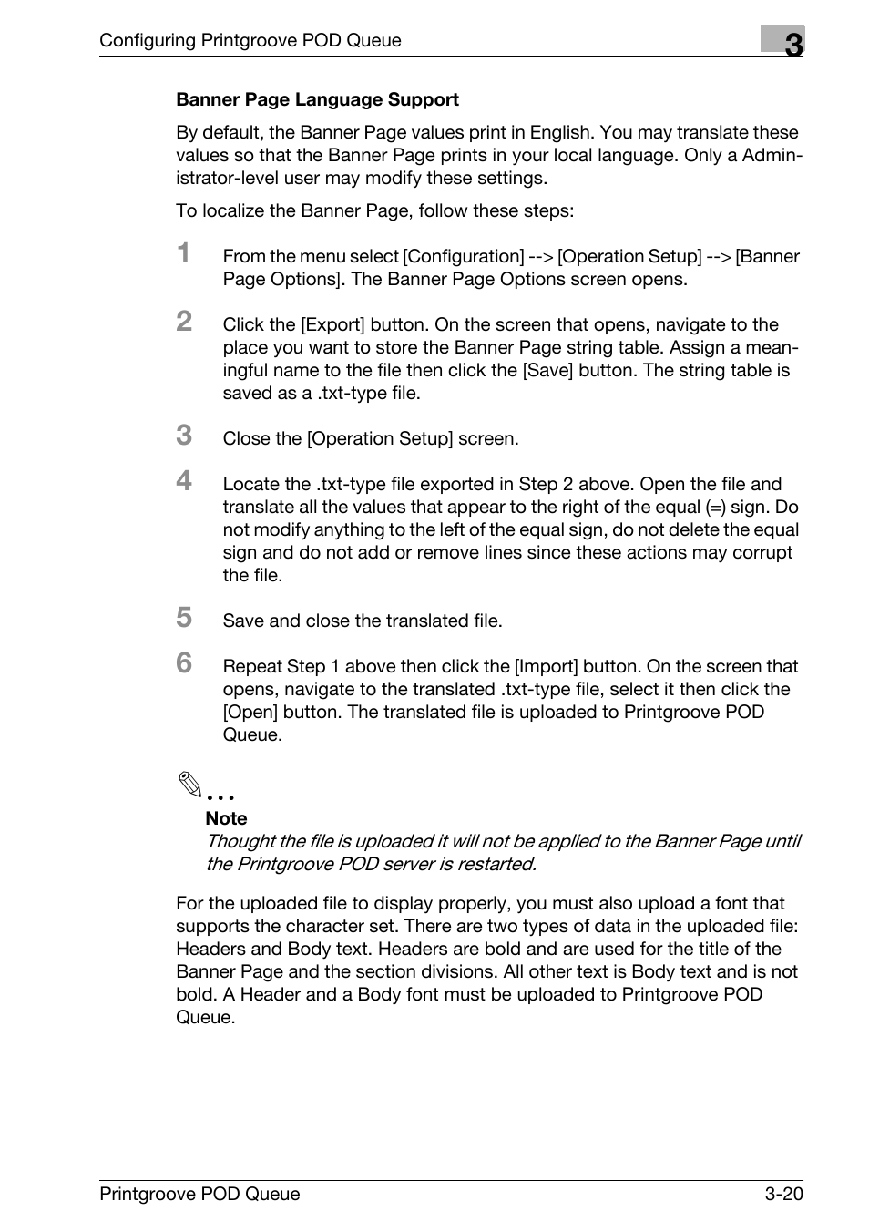 Konica Minolta Printgroove User Manual | Page 41 / 195