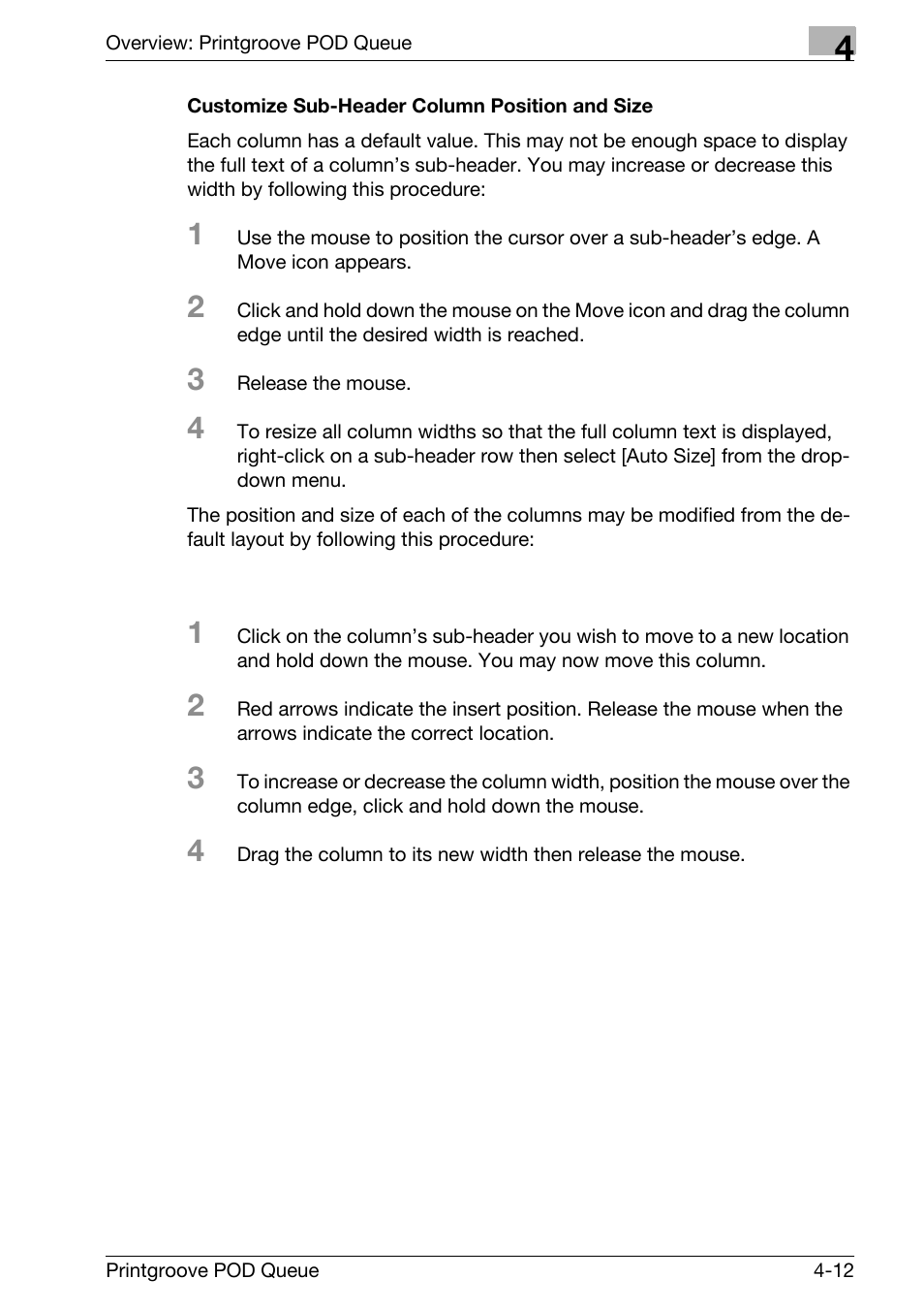 Konica Minolta Printgroove User Manual | Page 67 / 195