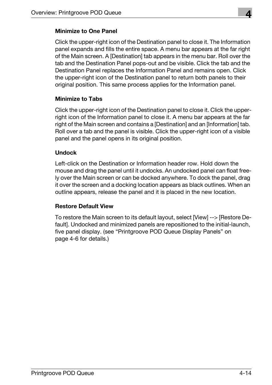 Konica Minolta Printgroove User Manual | Page 69 / 195