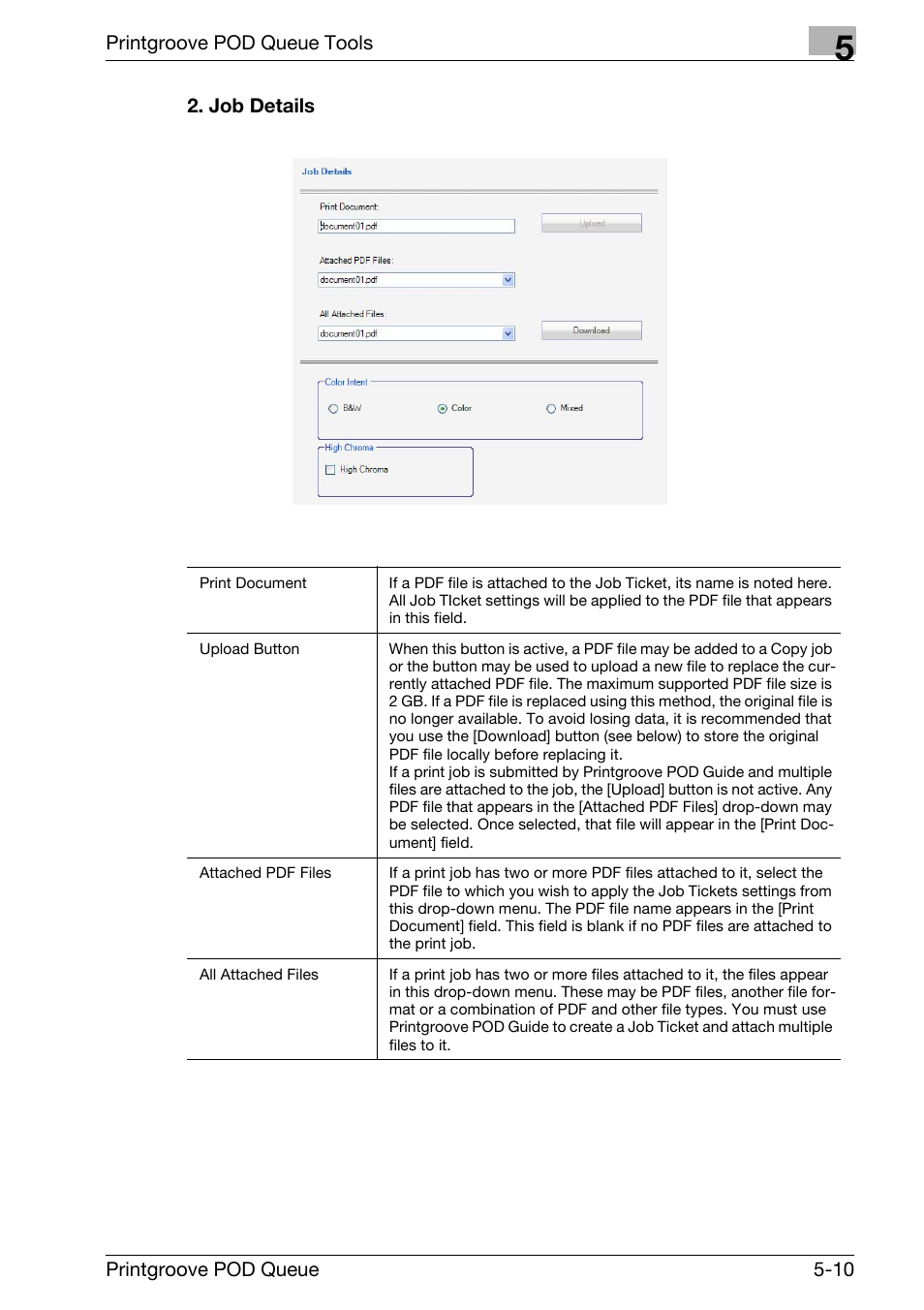 Konica Minolta Printgroove User Manual | Page 81 / 195