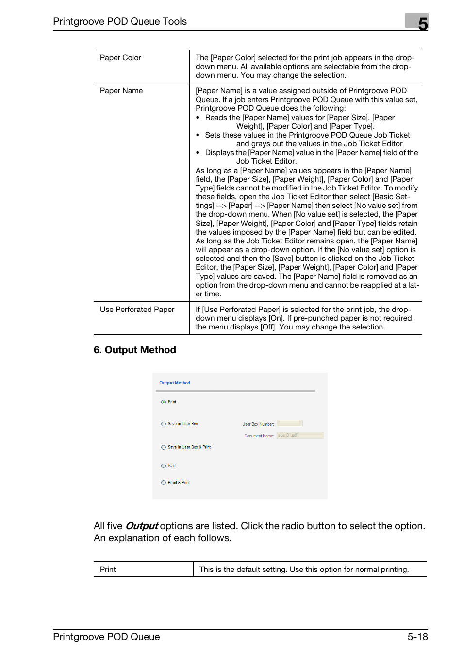 Konica Minolta Printgroove User Manual | Page 89 / 195