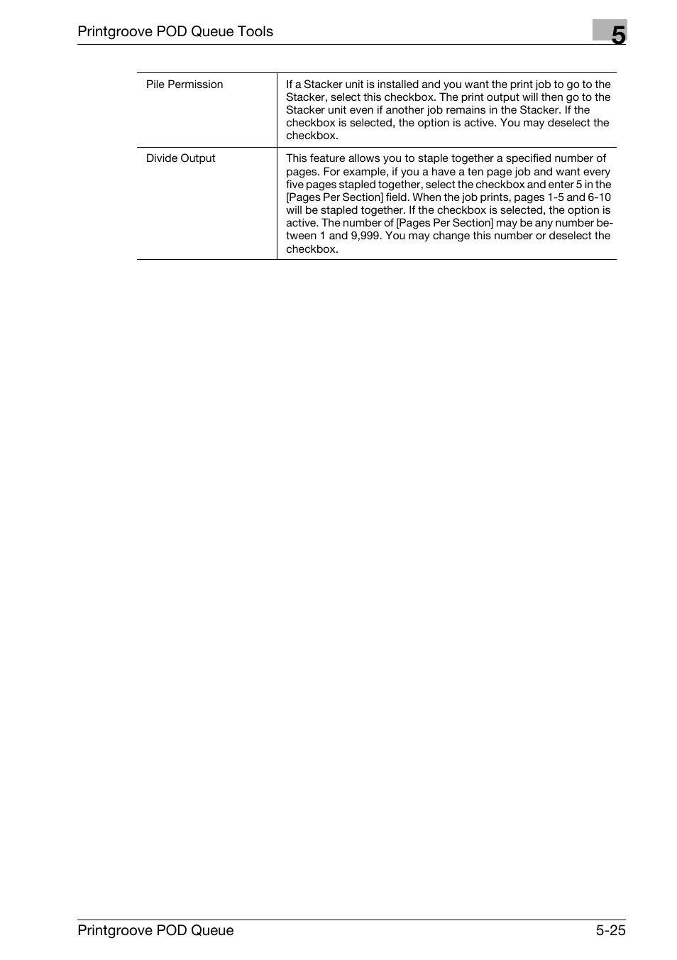 Konica Minolta Printgroove User Manual | Page 96 / 195