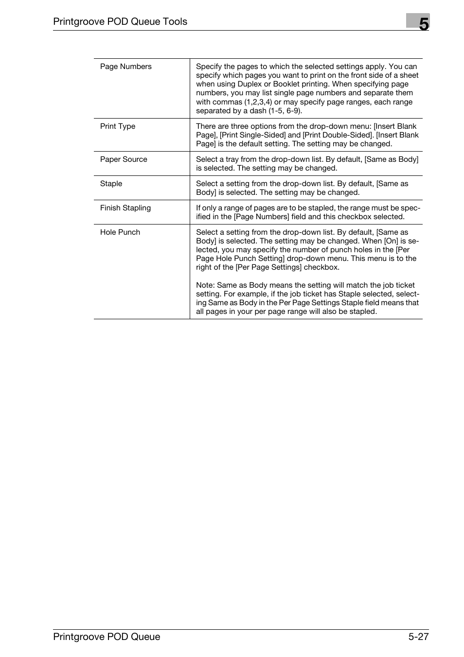 Konica Minolta Printgroove User Manual | Page 98 / 195