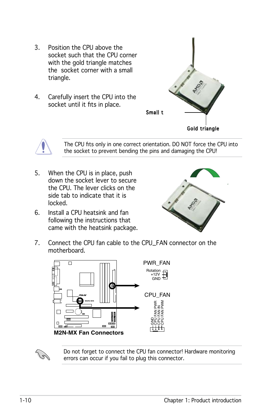 Asus M2N-MX User Manual | Page 20 / 86