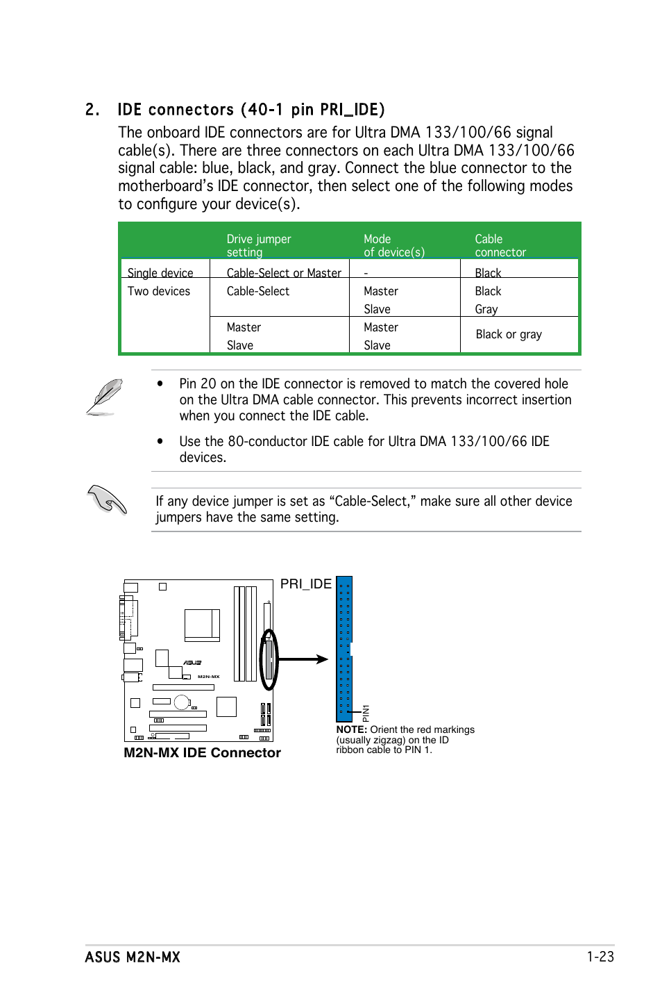 Asus M2N-MX User Manual | Page 33 / 86