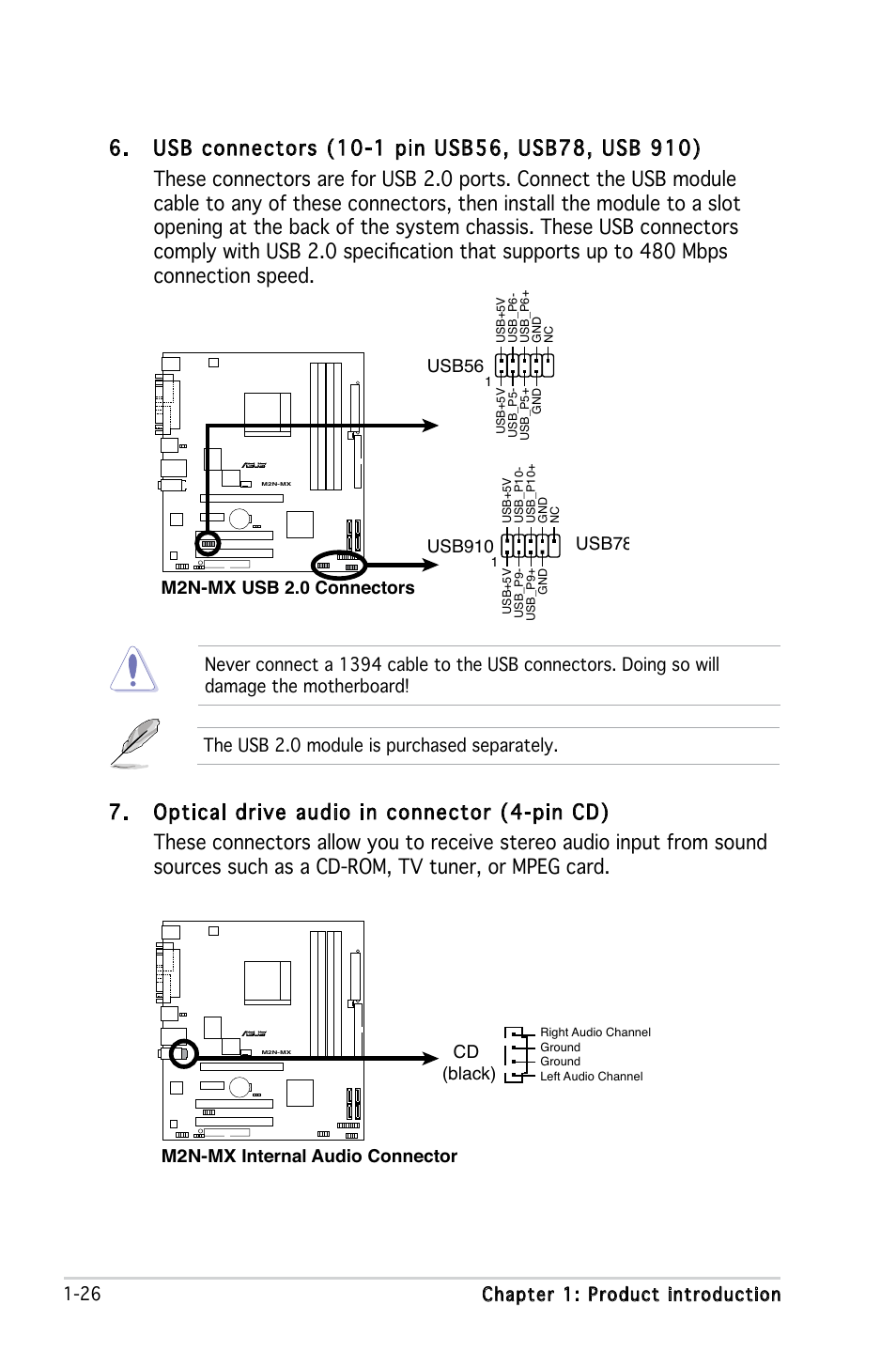 Asus M2N-MX User Manual | Page 36 / 86