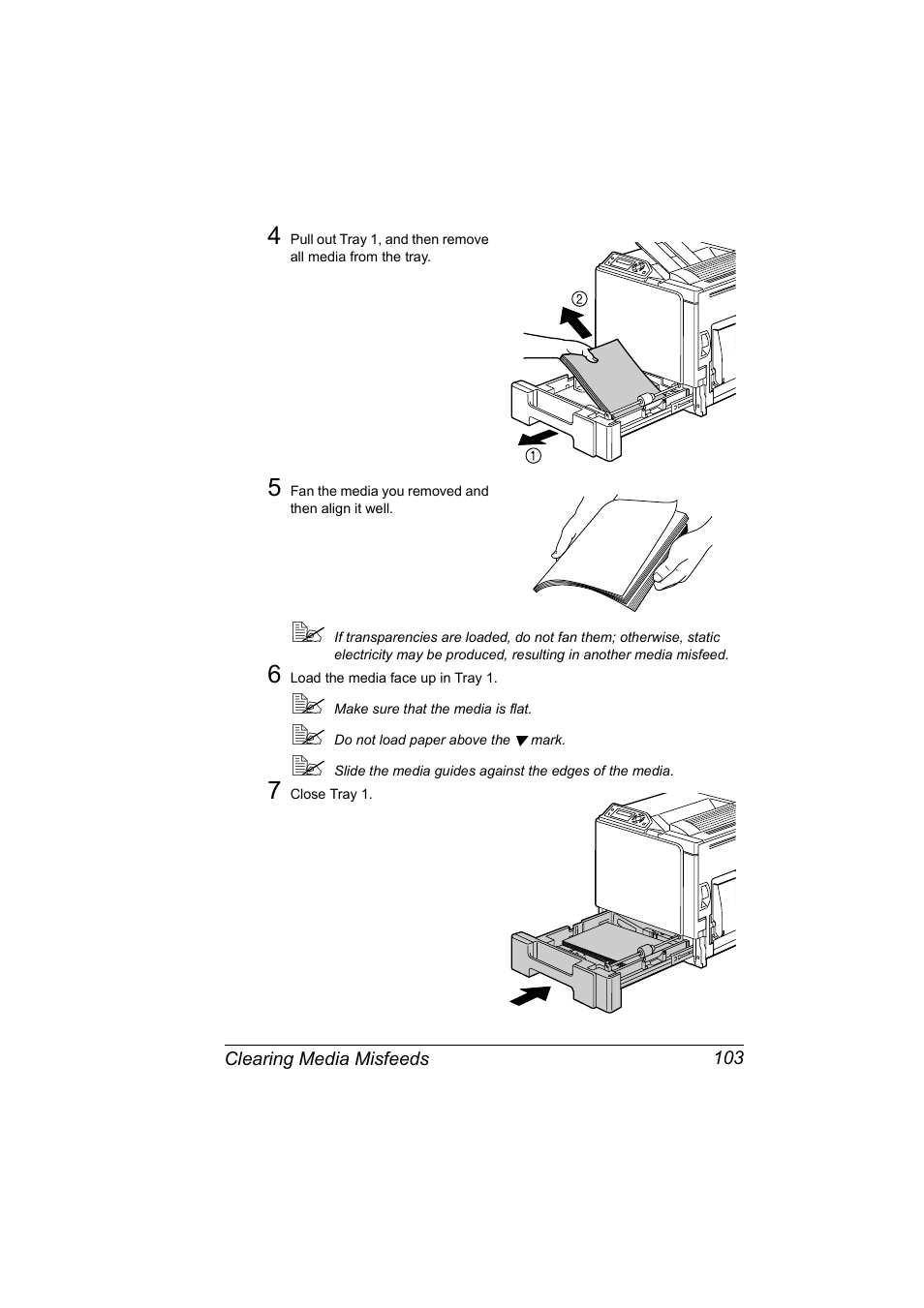 Konica Minolta Magicolor 5440 DL User Manual | Page 113 / 164
