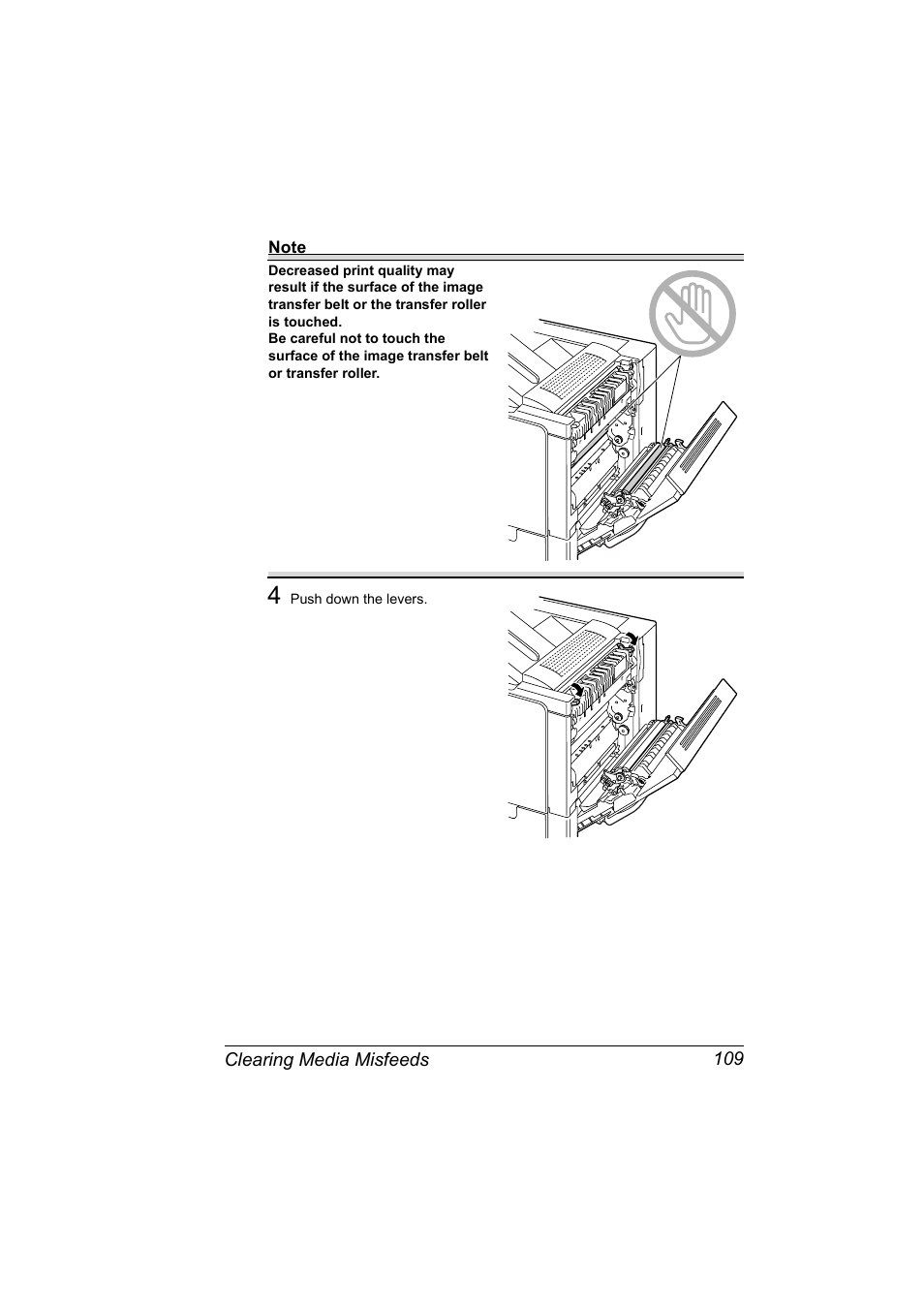 Konica Minolta Magicolor 5440 DL User Manual | Page 119 / 164