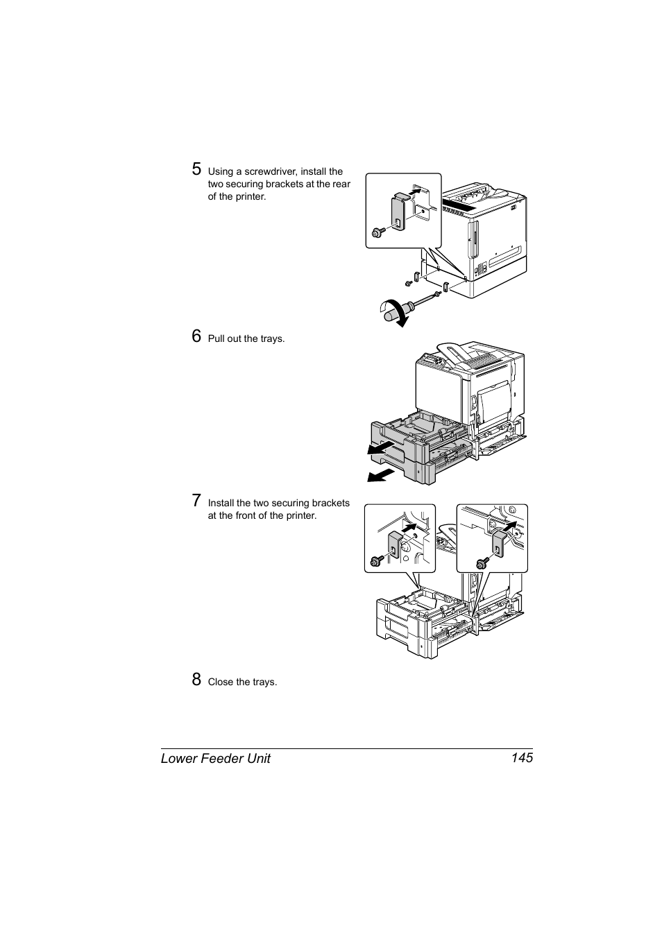 Konica Minolta Magicolor 5440 DL User Manual | Page 155 / 164