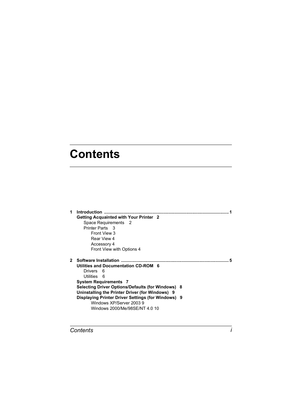 Konica Minolta Magicolor 5440 DL User Manual | Page 5 / 164