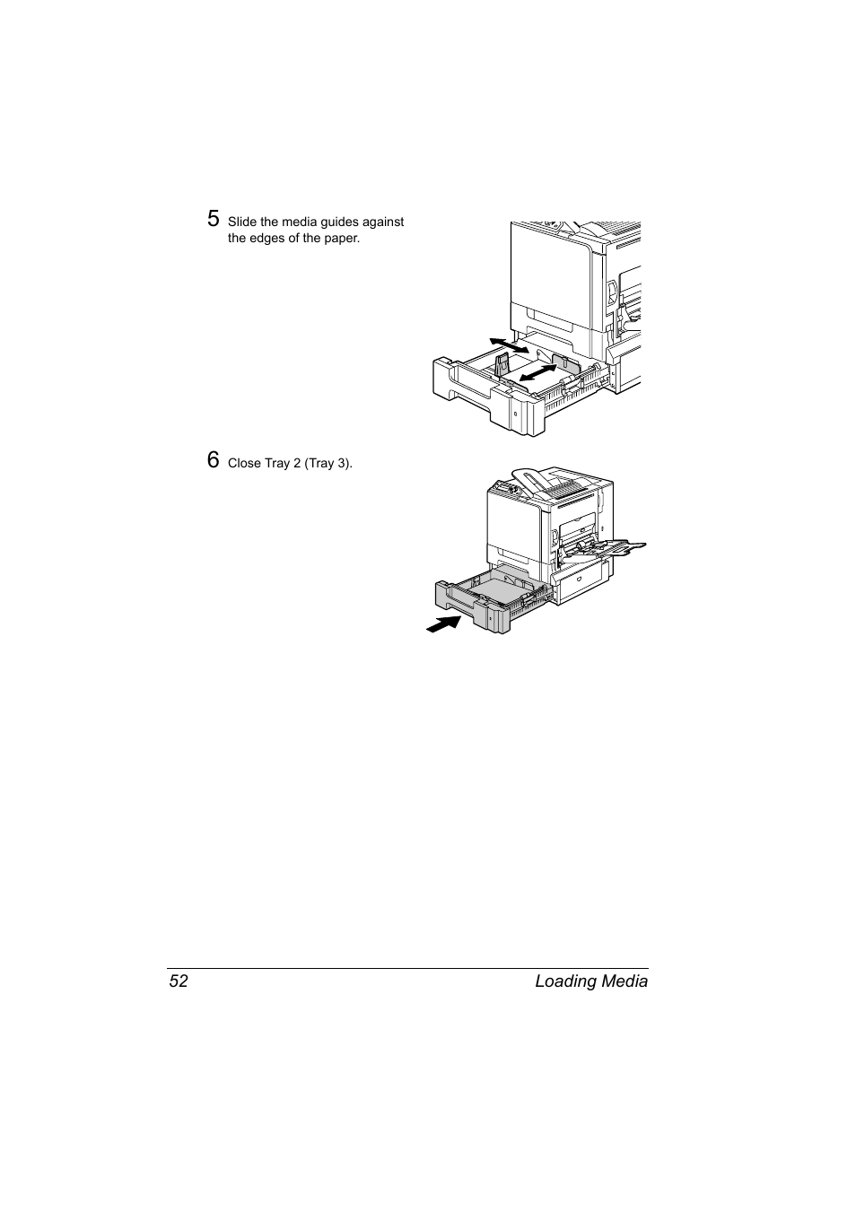 Konica Minolta Magicolor 5440 DL User Manual | Page 62 / 164