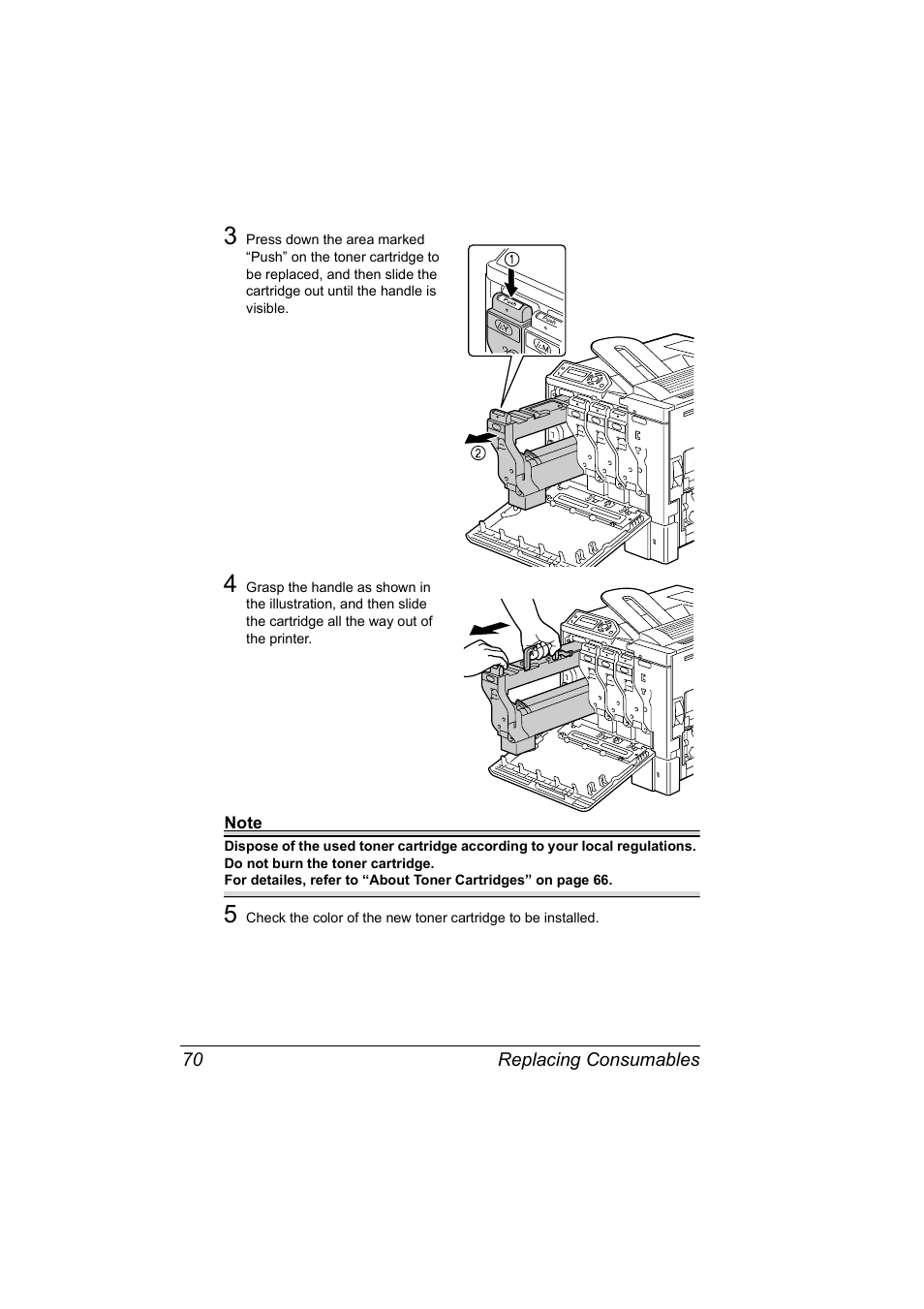 Konica Minolta Magicolor 5440 DL User Manual | Page 80 / 164