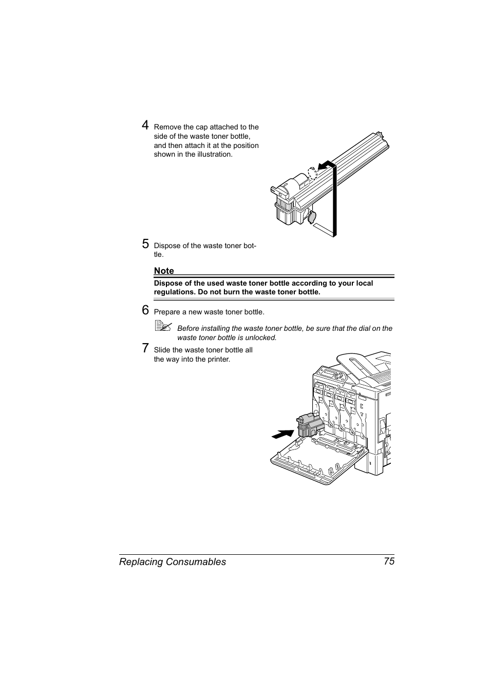 Konica Minolta Magicolor 5440 DL User Manual | Page 85 / 164